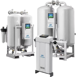 Осушители адсорбционные Pneumatech